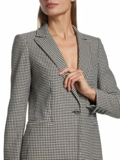 Alice + Olivia Breann Longline Blazer -ALICE + OLIVIA Sales unnamed file 214