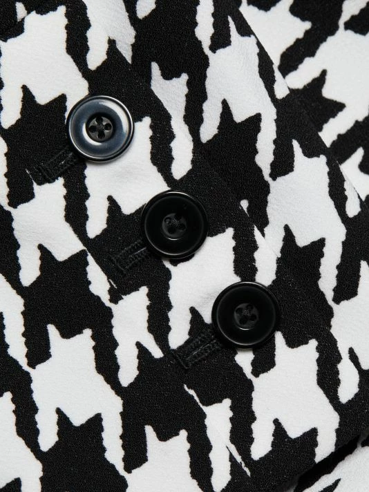 Alice + Olivia Breann Checkered Blazer 7 Alice + Olivia Breann Checkered Blazer - Image 7