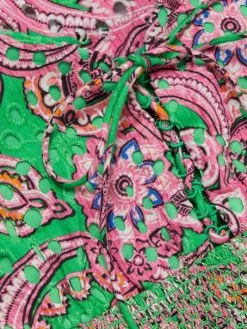 Alice + Olivia Crawford Smocked Paisley Top -ALICE + OLIVIA Sales unnamed file 2147