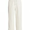Alice + Olivia Benny Vegan Leather Front Pants