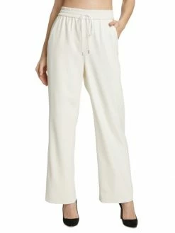 Alice + Olivia Benny Vegan Leather Front Pants -ALICE + OLIVIA Sales unnamed file 2157