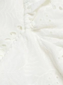 Alice + Olivia Crawford Eyelet Minidress -ALICE + OLIVIA Sales unnamed file 22