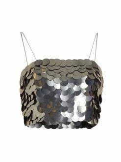 Alice + Olivia Ceresi Embellished Bandeau Top