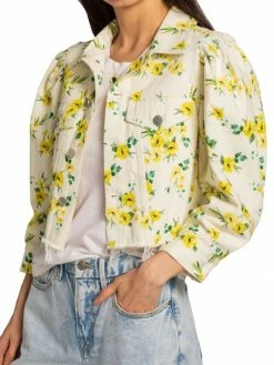 Alice + Olivia Lana Denim Jacket 10 Alice + Olivia Lana Denim Jacket -ALICE + OLIVIA Sales unnamed file 2219