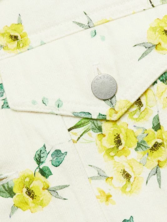 Alice + Olivia Lana Denim Jacket 6 Alice + Olivia Lana Denim Jacket - Image 6