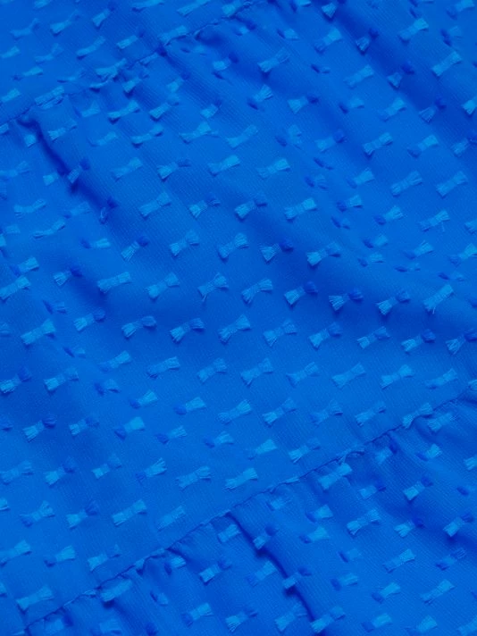 Alice + Olivia Kizzie Smocked Chiffon Dress 7 Alice + Olivia Kizzie Smocked Chiffon Dress - Image 7