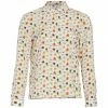 Alice + Olivia Willa Silk Chiffon Blouse