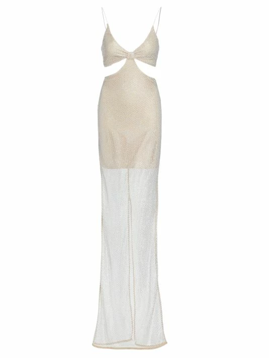 Alice + Olivia Havana Cut-Out Maxi Dress 1 Alice + Olivia Havana Cut-Out Maxi Dress