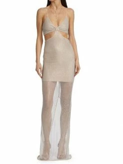 Alice + Olivia Havana Cut-Out Maxi Dress 9 Alice + Olivia Havana Cut-Out Maxi Dress -ALICE + OLIVIA Sales unnamed file 2276