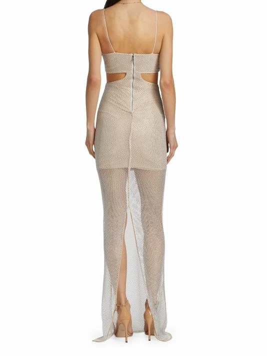 Alice + Olivia Havana Cut-Out Maxi Dress 5 Alice + Olivia Havana Cut-Out Maxi Dress - Image 5