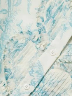 Alice + Olivia Kurt Heart Pintuck Button-Front Blouse 13 Alice + Olivia Kurt Heart Pintuck Button-Front Blouse -ALICE + OLIVIA Sales unnamed file 2287