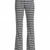 Alice + Olivia Olivia Flared Checkered Pants