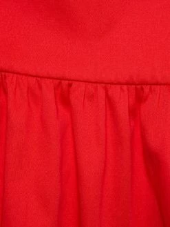 Alice + Olivia Ann Curved Empire-Waist Tiered Minidress -ALICE + OLIVIA Sales unnamed file 233