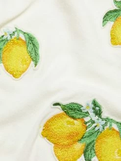 Alice + Olivia Ciara Lemon Cropped Sweater 13 Alice + Olivia Ciara Lemon Cropped Sweater -ALICE + OLIVIA Sales unnamed file 2357