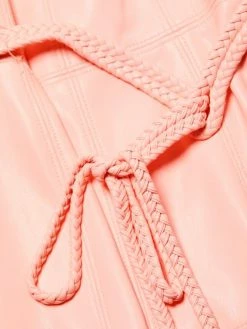 Alice + Olivia Leandra Braided Belt Vegan Leather Midi Dress -ALICE + OLIVIA Sales unnamed file 2371