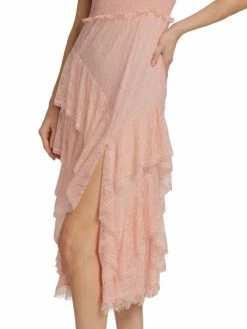 Alice + Olivia Jocelyn Ruffle Midi-Dress -ALICE + OLIVIA Sales unnamed file 2377