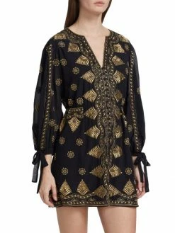 Alice + Olivia Zia Embroidered Minidress 10 Alice + Olivia Zia Embroidered Minidress -ALICE + OLIVIA Sales unnamed file 2396