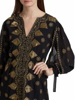 Alice + Olivia Zia Embroidered Minidress 12 Alice + Olivia Zia Embroidered Minidress -ALICE + OLIVIA Sales unnamed file 2398