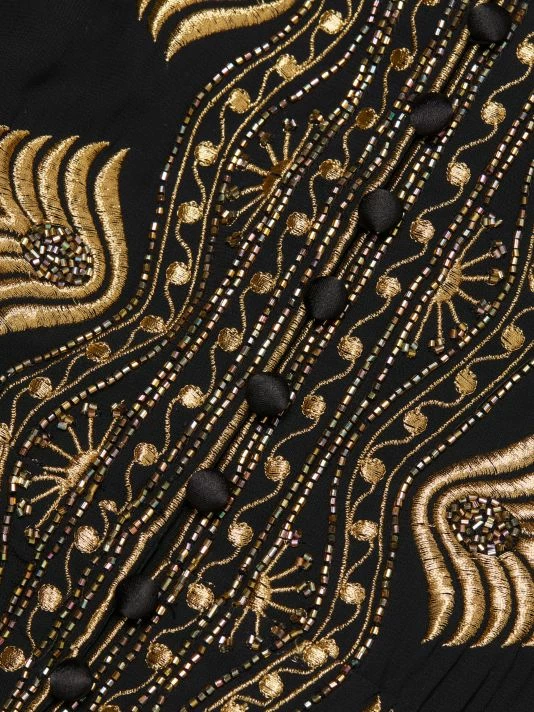 Alice + Olivia Zia Embroidered Minidress 7 Alice + Olivia Zia Embroidered Minidress - Image 7