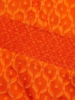 Alice + Olivia Markita Ruffled Silk Minidress -ALICE + OLIVIA Sales unnamed file 240