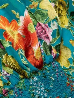 Alice + Olivia Sheila Floral Satin Blouse -ALICE + OLIVIA Sales unnamed file 2406