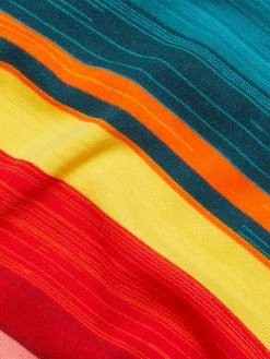 Alice + Olivia Romi Striped Puff-Sleeve Cardigan 13 Alice + Olivia Romi Striped Puff-Sleeve Cardigan -ALICE + OLIVIA Sales unnamed file 2413