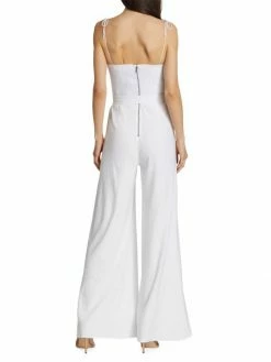 Alice + Olivia Bebe Belted Wide-Leg Jumpsuit 11 Alice + Olivia Bebe Belted Wide-Leg Jumpsuit -ALICE + OLIVIA Sales unnamed file 2425