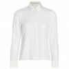 Alice + Olivia Willa Metallic Shirt Off White