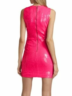 Alice + Olivia Delora Sequin Sleeveless Minidress -ALICE + OLIVIA Sales unnamed file 2473