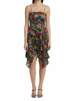 Alice + Olivia Heather Handkerchief Dress -ALICE + OLIVIA Sales unnamed file 2485