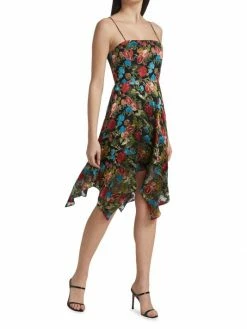 Alice + Olivia Heather Handkerchief Dress -ALICE + OLIVIA Sales unnamed file 2486