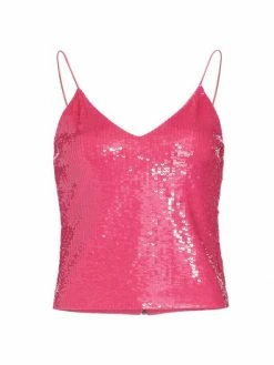 Alice + Olivia Dembray Camisole Off White -ALICE + OLIVIA Sales unnamed file 2503