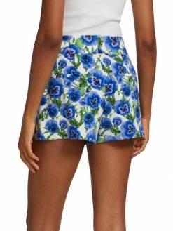 Alice + Olivia Cady High-Waisted Shorts -ALICE + OLIVIA Sales unnamed file 2509