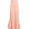 Alice + Olivia Phaedra Satin Bustier Gown