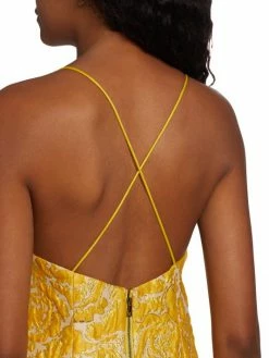 Alice + Olivia Tayla Structured Jacquard Minidress -ALICE + OLIVIA Sales unnamed file 253