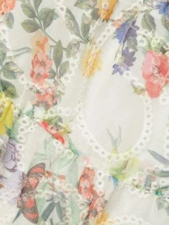 Alice + Olivia Rowa Square-Neck Eyelet Lace Top 13 Alice + Olivia Rowa Square-Neck Eyelet Lace Top -ALICE + OLIVIA Sales unnamed file 2536