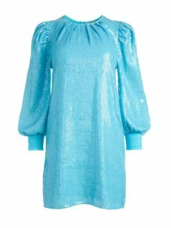 Alice + Olivia Pauletta Sequin Mini Dress