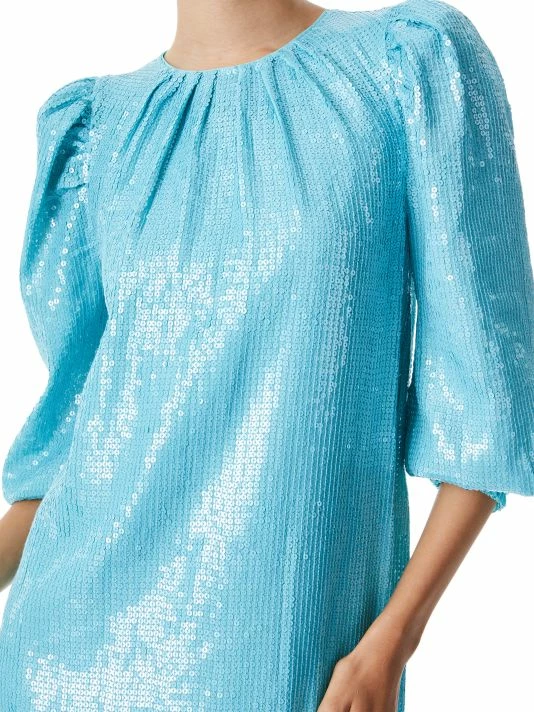 Alice + Olivia Pauletta Sequin Mini Dress 5 Alice + Olivia Pauletta Sequin Mini Dress - Image 5