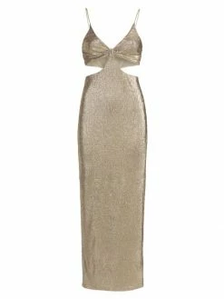 Alice + Olivia Havana Cut-Out Dress