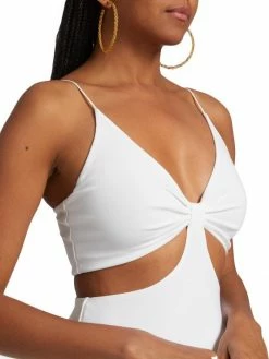 Alice + Olivia Havana Cut-Out Minidress -ALICE + OLIVIA Sales unnamed file 2593