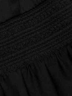 Alice + Olivia Jori Lace-Up Cotton-Blend Maxi Dress -ALICE + OLIVIA Sales unnamed file 2600