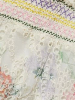 Alice + Olivia Karolina Smocked Tiered Maxi Dress -ALICE + OLIVIA Sales unnamed file 2607