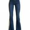 Alice + Olivia Beautiful High-Rise Flare Jeans