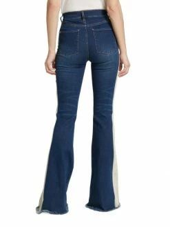 Alice + Olivia Beautiful High-Rise Flare Jeans -ALICE + OLIVIA Sales unnamed file 2616