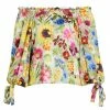 Alice + Olivia Alta Photographic Flower Top