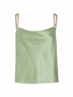 Alice + Olivia Harmony Draped Tank Top Black 7 Alice + Olivia Harmony Draped Tank Top Black -ALICE + OLIVIA Sales unnamed file 2636