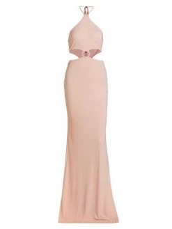 Alice + Olivia Marguerite Cut-Out Maxi Dress
