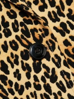 Alice + Olivia Breann Leopard Stretch Blazer -ALICE + OLIVIA Sales unnamed file 2685