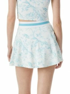 Alice + Olivia Blaise Printed Trapeze Miniskirt -ALICE + OLIVIA Sales unnamed file 269