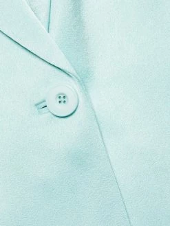 Alice + Olivia Yuriko Satin Shawl Blazer -ALICE + OLIVIA Sales unnamed file 2699